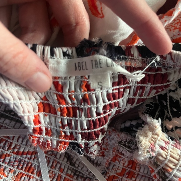 Multicolor Geometric Maxi Dress - Picture 5 of 5